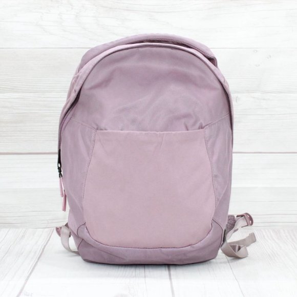 L.L. Bean Handbags - LL Bean Wayside Purple Nylon Fleece Lined Comfort Backpack